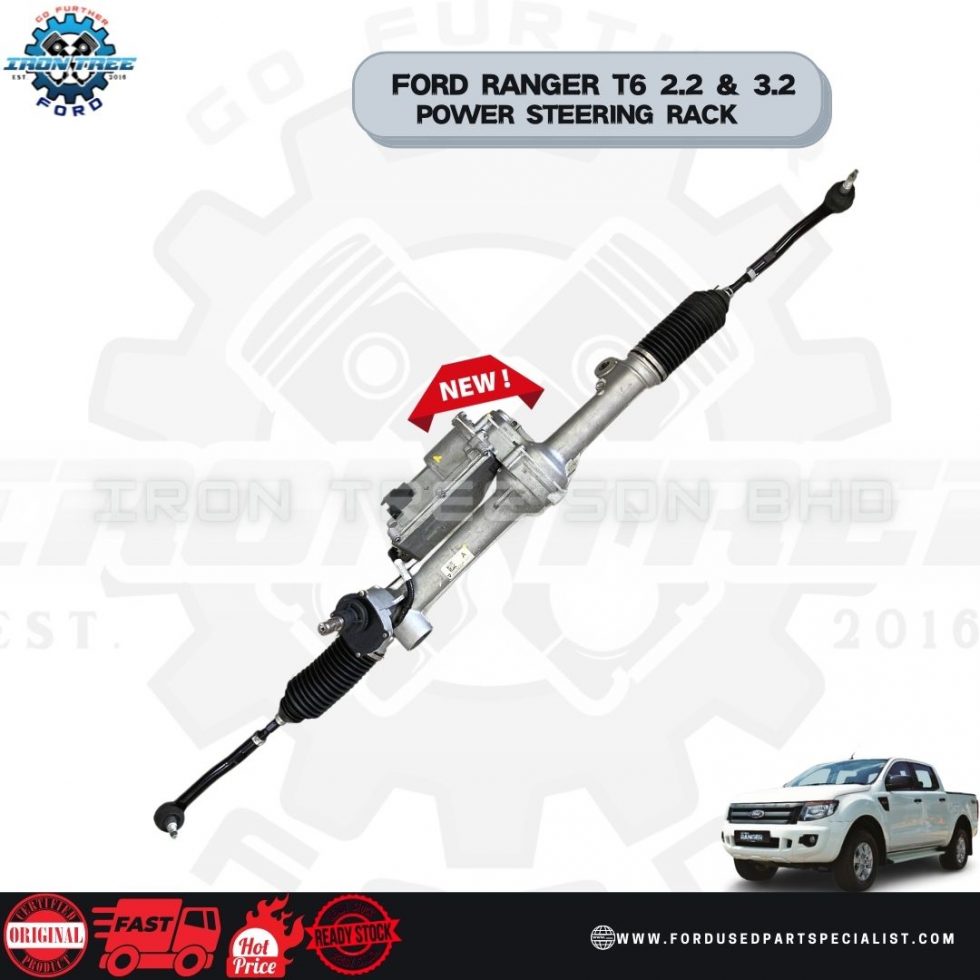 T6 Power Rack Brand New for Ford Ranger T6 Power Steering Rack - FORD USED PARTS ...