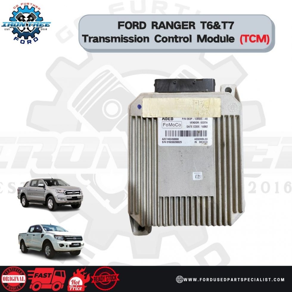 Ford Ranger T6 & T7 Transmission Control Module (TCM) used FORD USED